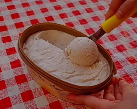 وصفة مثلجات بمكونين فقط🍦