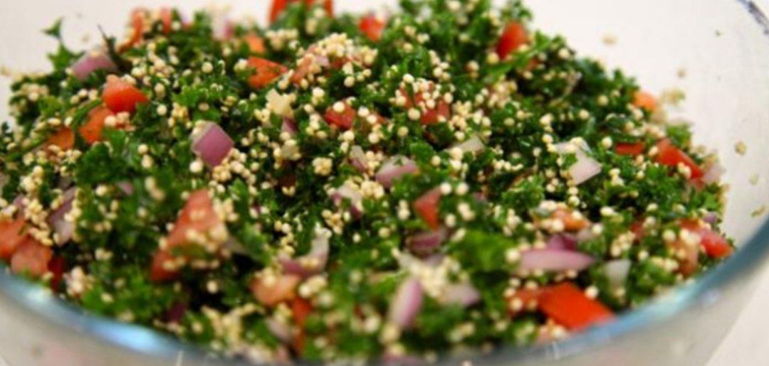 سلطة التبولة السريعة