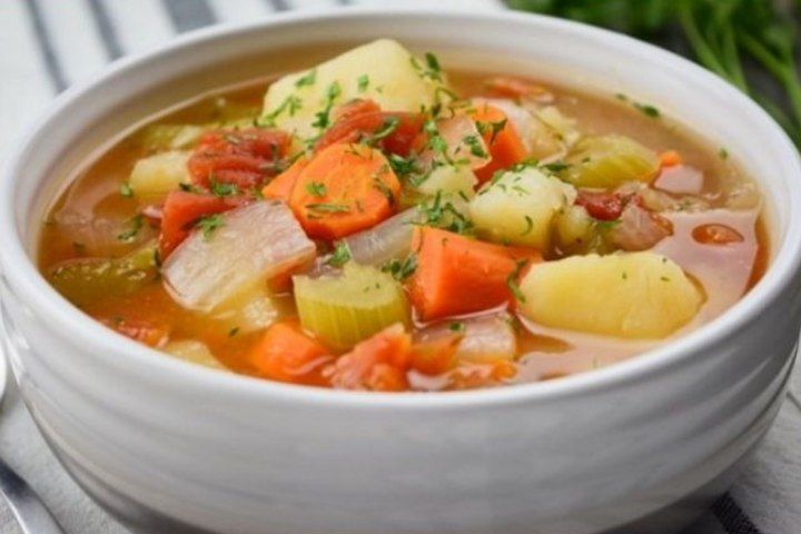 شوربة الخضروات
