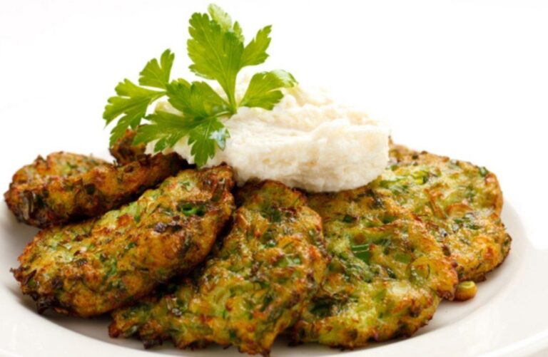 فطائر بالخضروات المتبقية