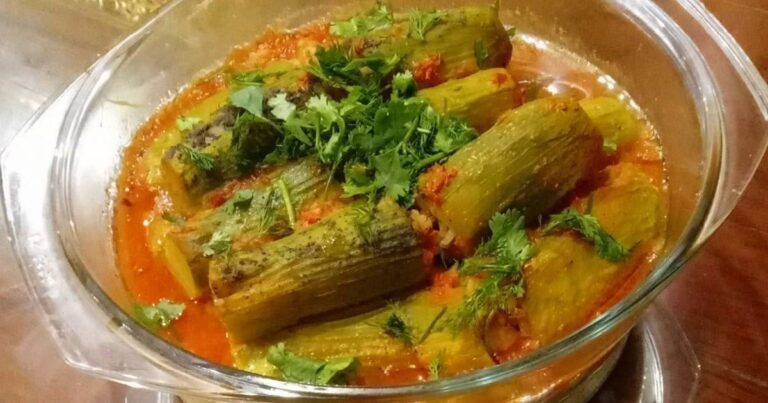 كوسة محشية بالأرز والخضروات