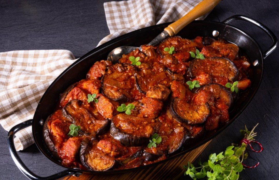 مسقعة الباذنجان
