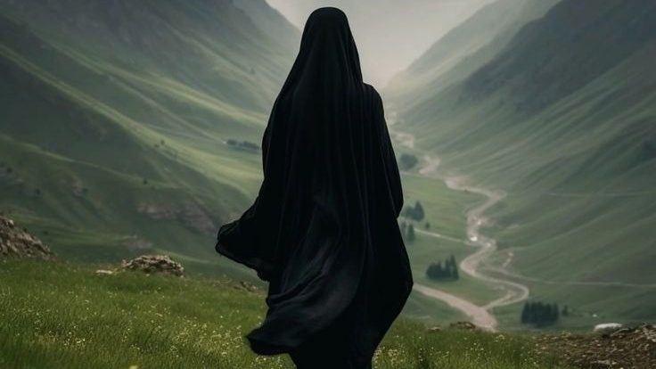 الحجاب عفافكِ