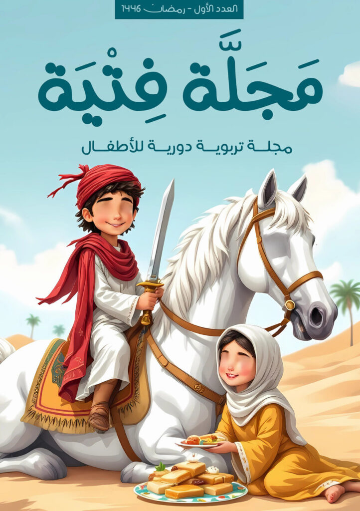 مجلة فتية – العدد الأول