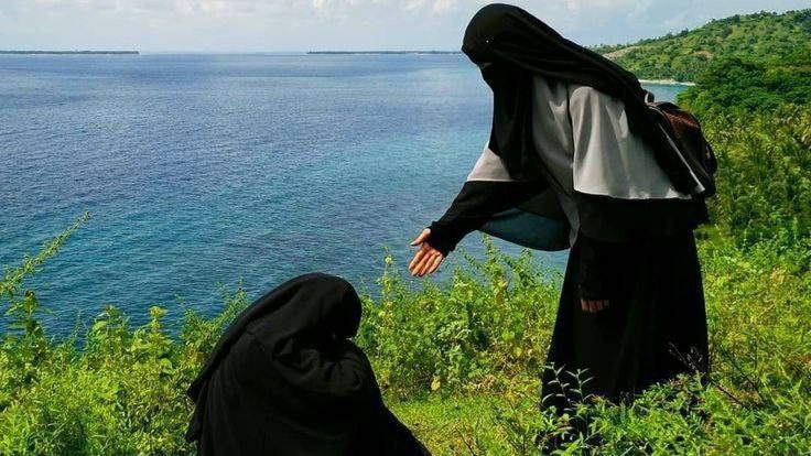 فاطمئنّي لأمر الله أيتها المرأة
