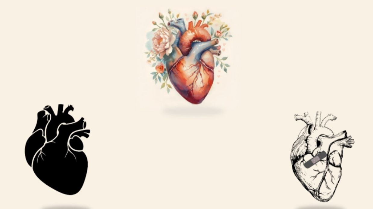 مدارج القلوب الثلاثة