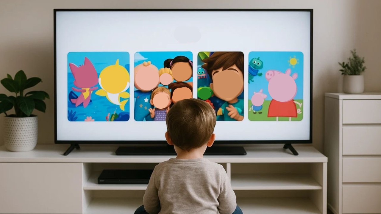 خطورة الرسوم المتحركة على الأطفال !!