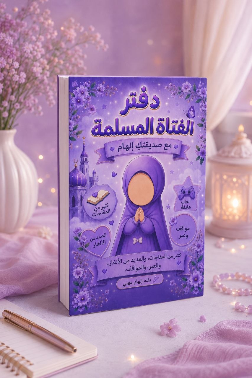 دفتر الفتاة المسلمة