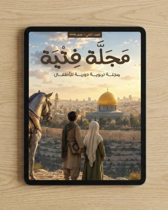 مجلة فتية – العدد الثاني