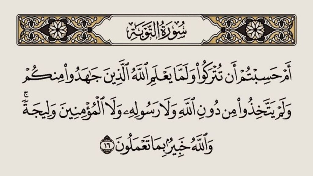 سنّة التمحيص والابتلاء