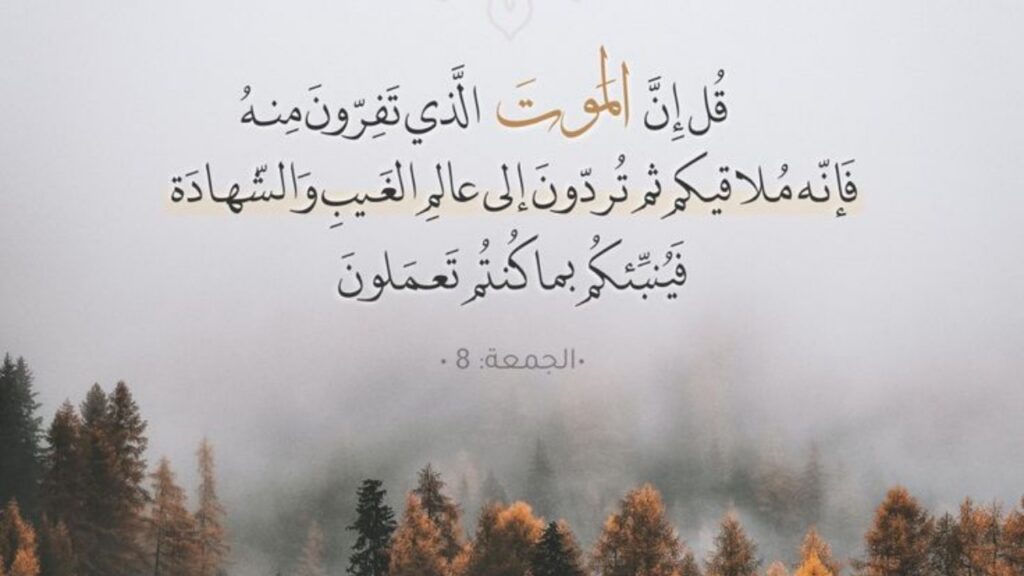 الدنيا... مقام العابرين
