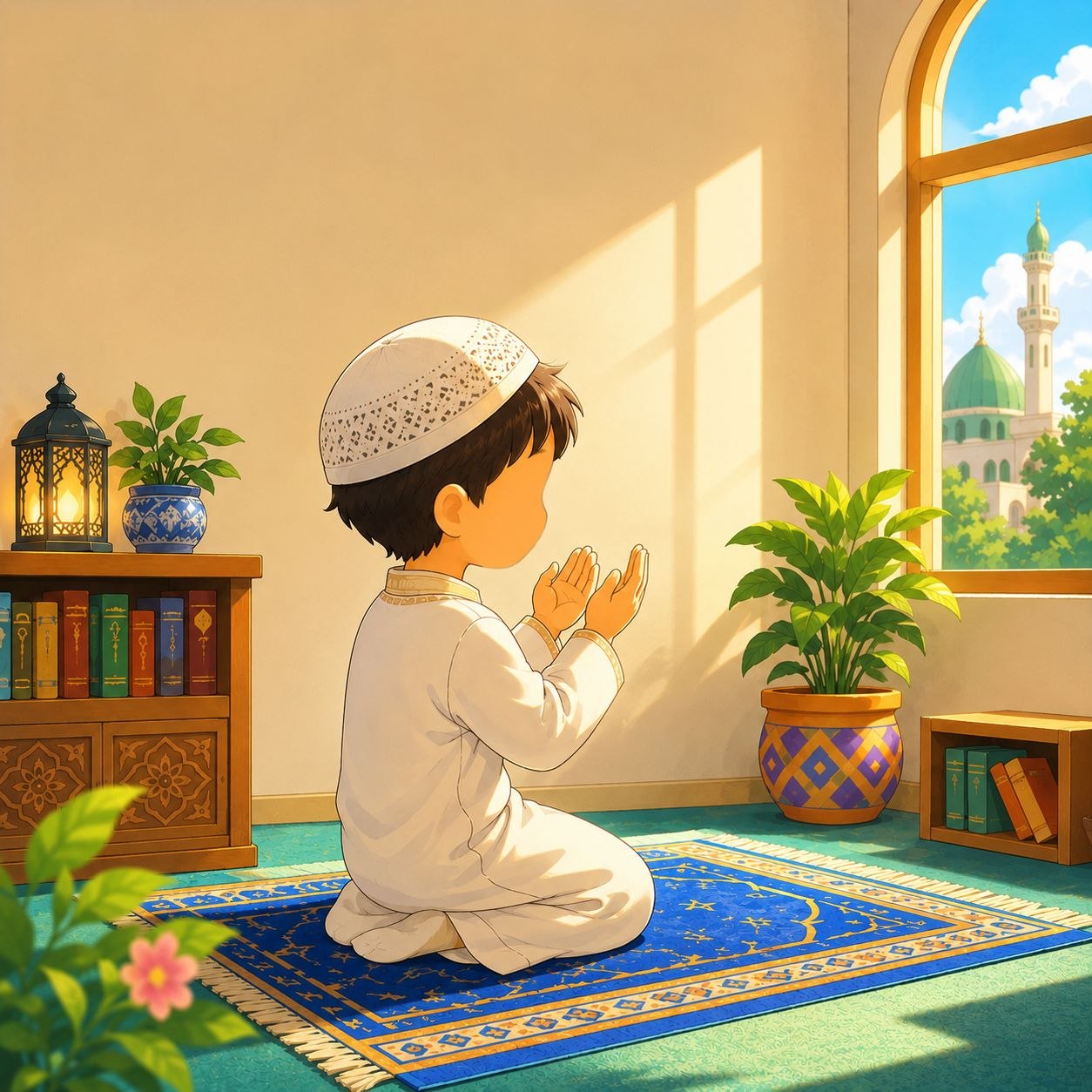 أدعية المسلم للأطفال