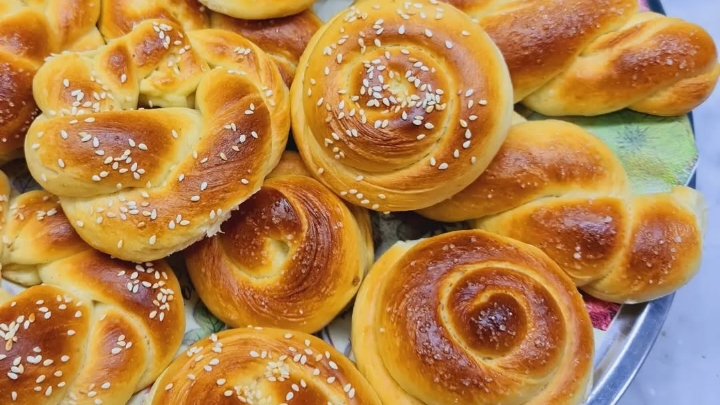 لفة خميرة (چورك)