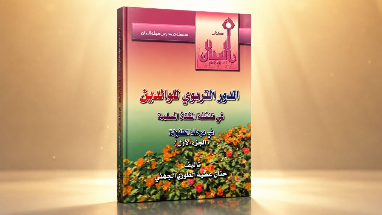 فوائد من كتاب ” الدور التربوي للوالدين ١ “
