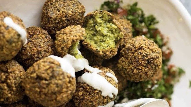 فلافل منزلية
